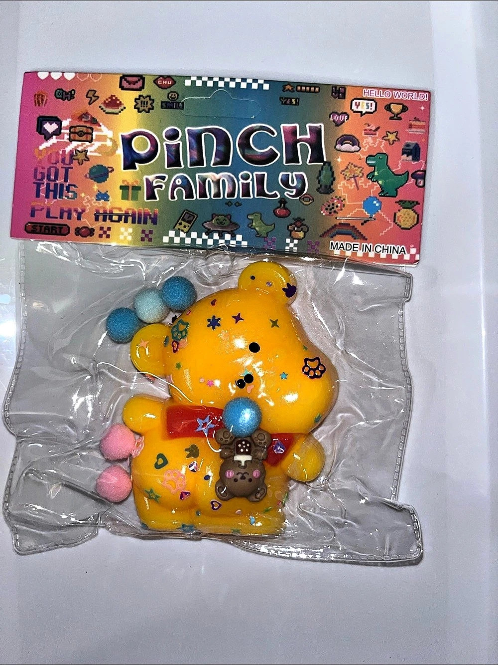 Pinch Family Toy New with Tags